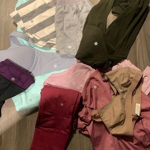 Lululemon 10 Item Reseller Rescue Box Not So Mystery Bundle
